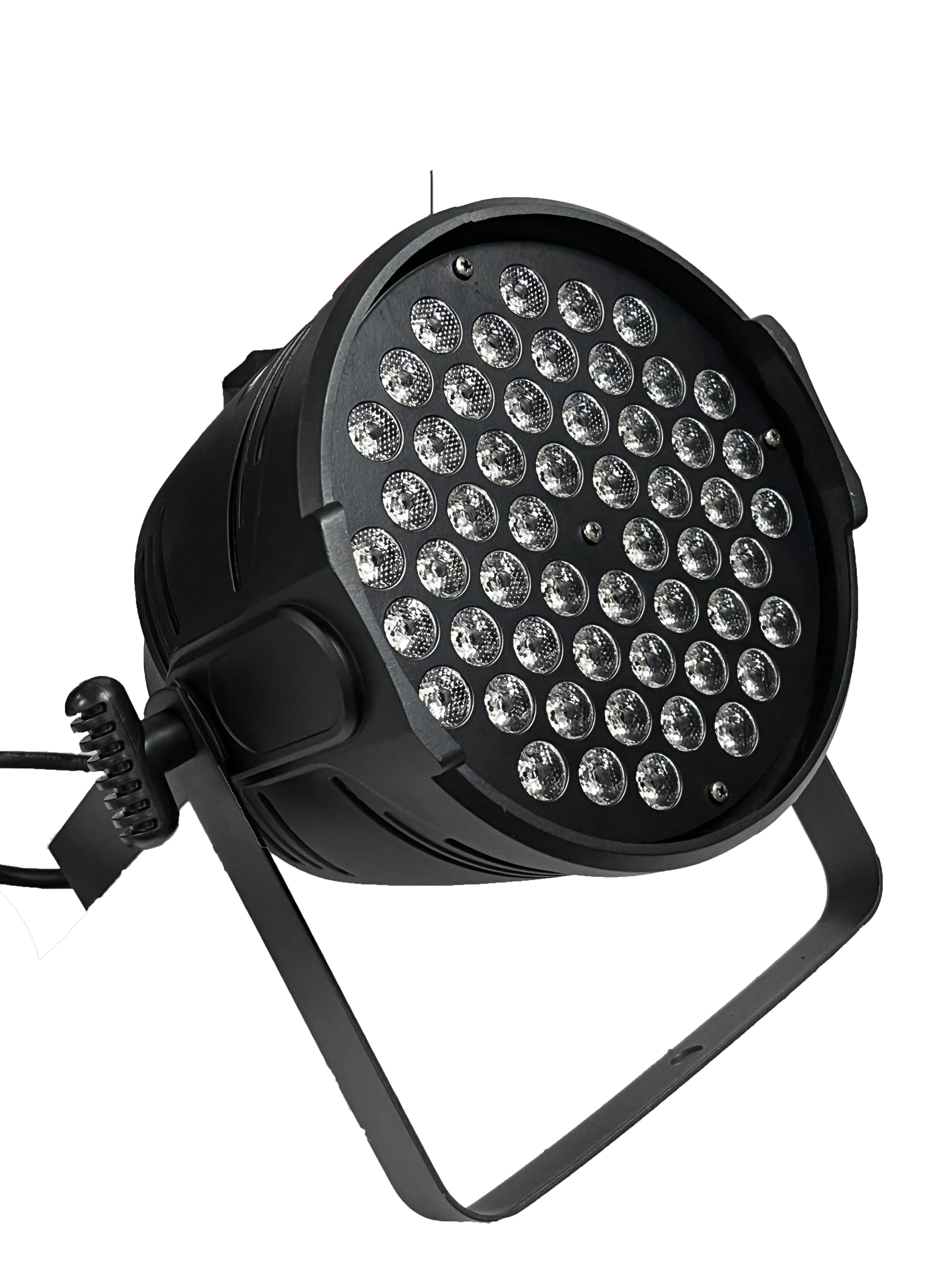 Профессиональный сценический 180 Вт DMX512 Свадебный диско-свет 54 светодиодный алюминиевый RGB 3 в 1 свет Par Dj концертный бар Вечеринка ночной клуб