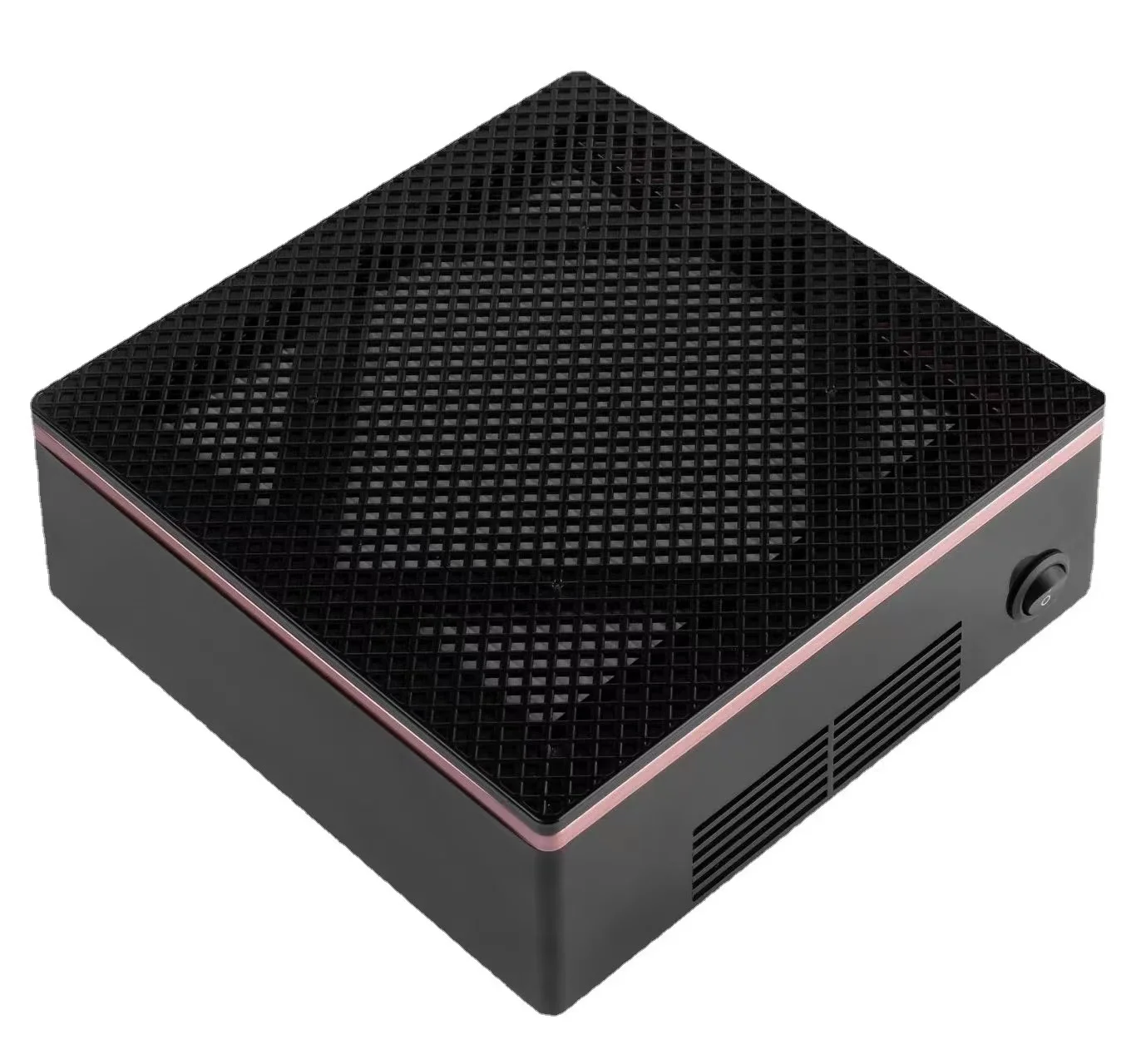 Hot Sale Label Strong Power Fan Electric Nail Drill with Nail Dust Vacuum Cleaner Collector Machine 60W 35000 Rpm Nail Drill 25w