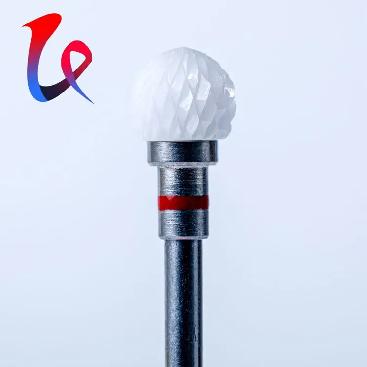 Keli Fast Shipping  for Manicure Decoration Nail Polishing Grinding Head Nail Art Ceramic Drill Bits