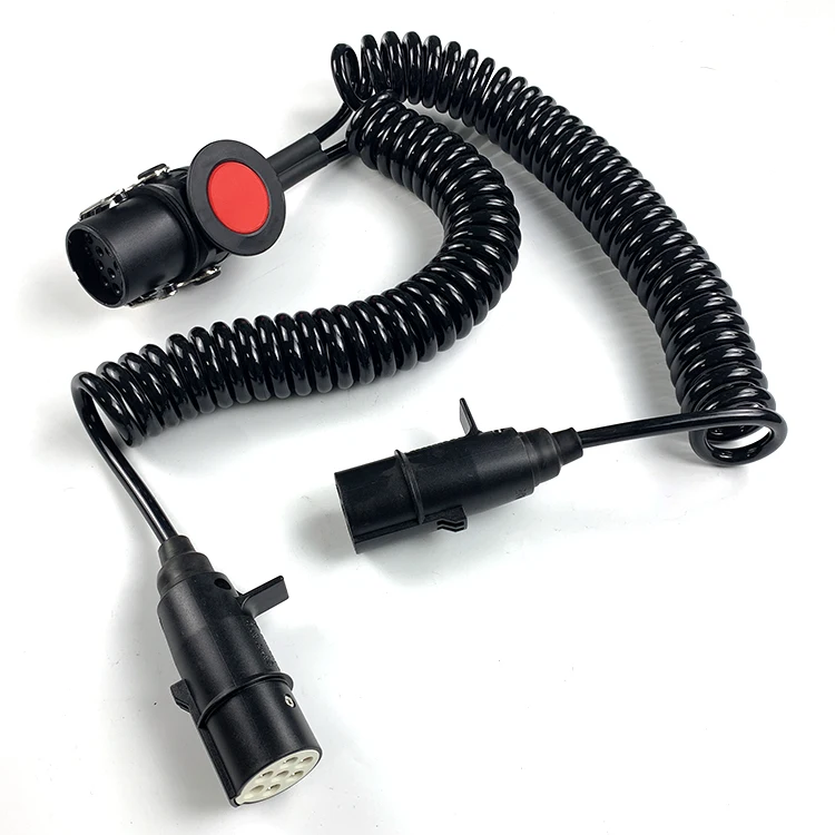 7 & 15 electrical cable wire Seven core truck and trailer cable Electrical trailer cable