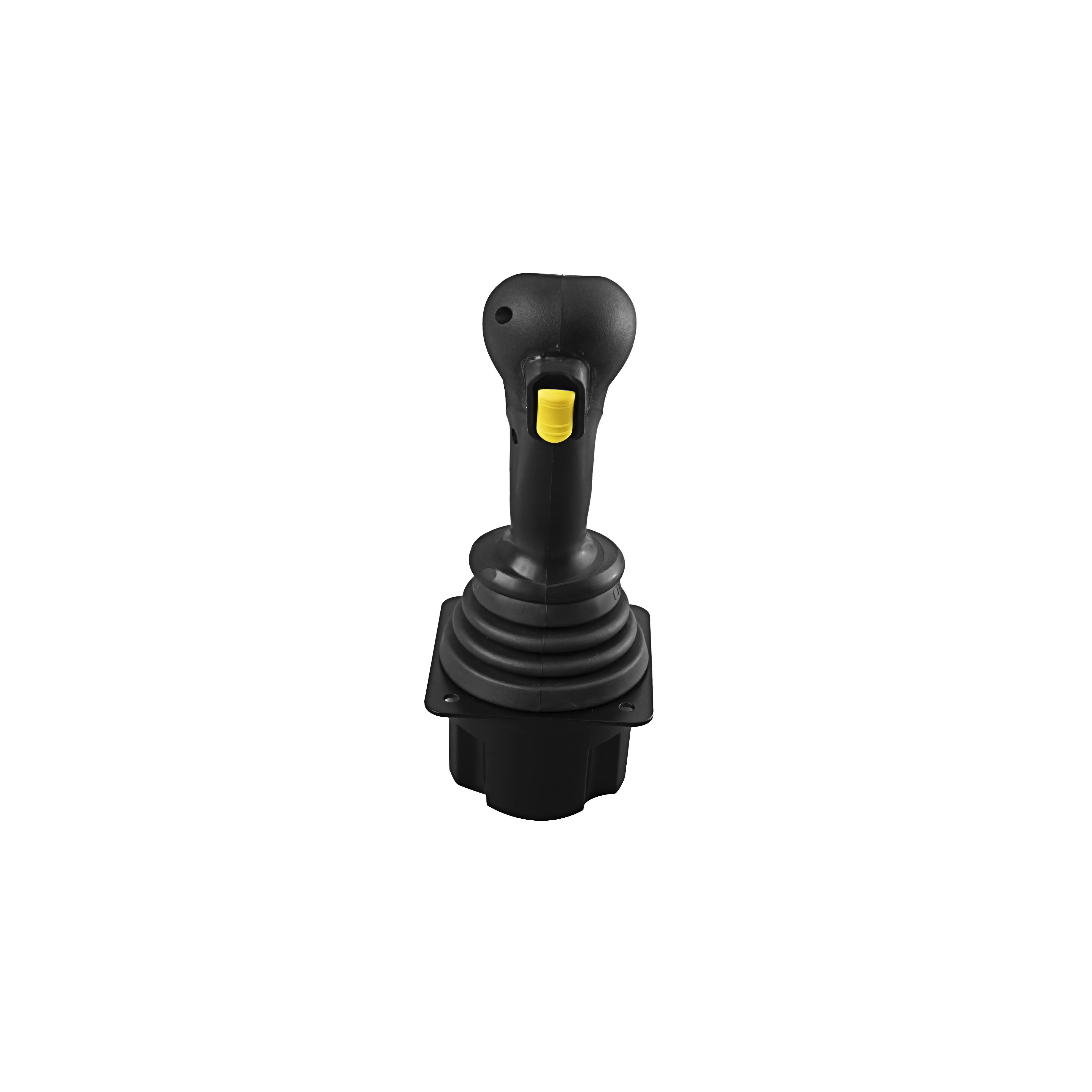 Joystick for Underground Loaders and Mining Trucks.X/Y Axis.Hydraulic Base Grip, 7 Switches