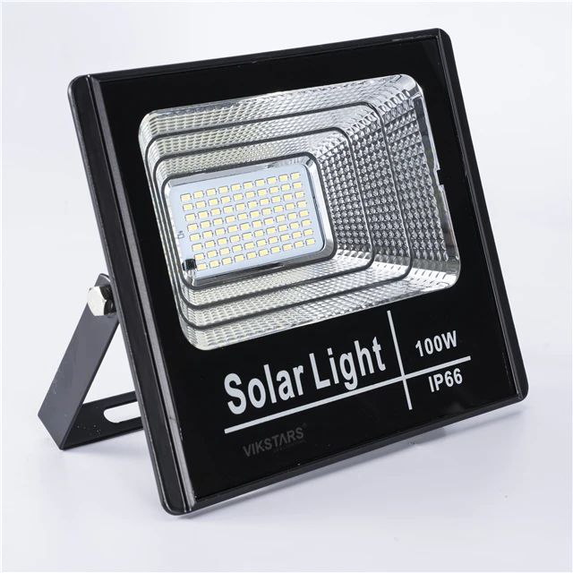 Энергосберегающий прожектор с солнечной панелью, солнечный прожектор ip66 80 Вт 100 Вт 200 Вт, Солнечный светодиодный прожектор с отражателем 500 Вт 200 Вт