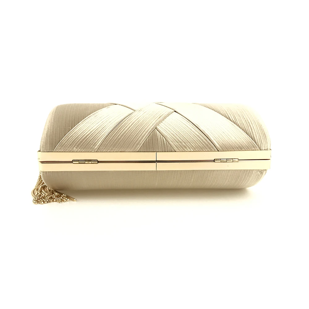 
Satin Tassels Clutch Bag Vintage Handbag Girls Accessories Replicate Evening Bags High Quality Beautiful Ladies 11 Colors 
