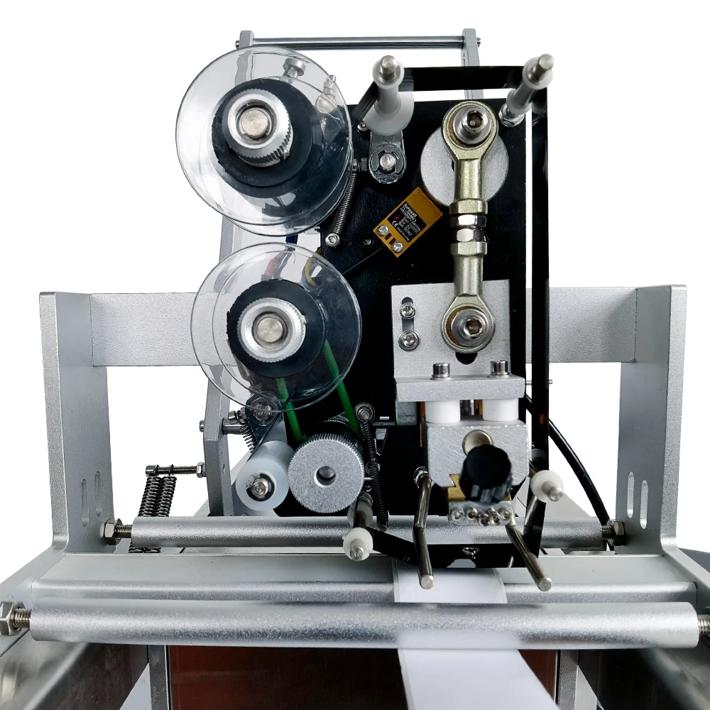 YK CE MT-50D Round Label Machine With Coding,Label Machine With Date Printer,Round Bottle Machine With Printer