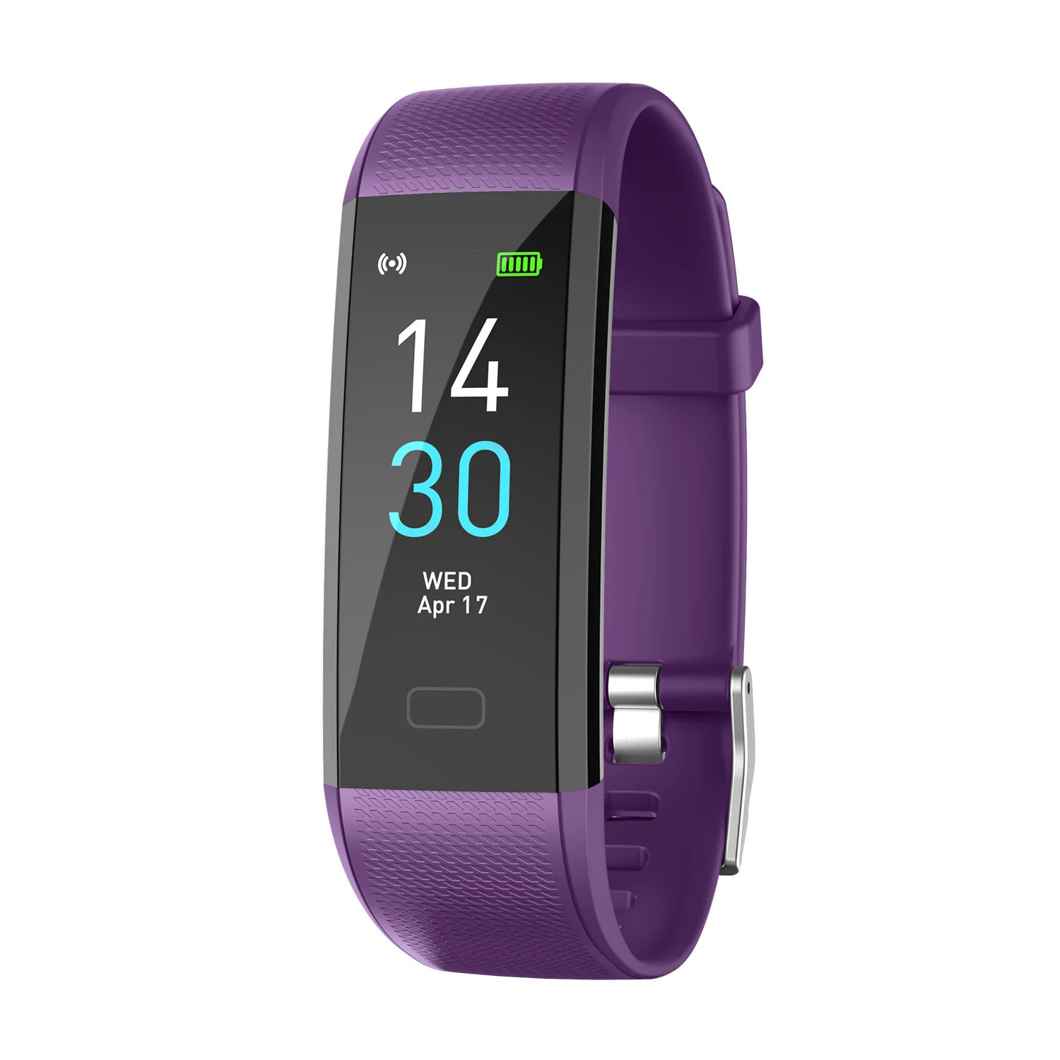 
New S5 Smart Bracelet Fitness Tracker Blood Pressure Heart Rate Sleep Monitor Waterproof Activity Tracker Smart Watch Pedometer 