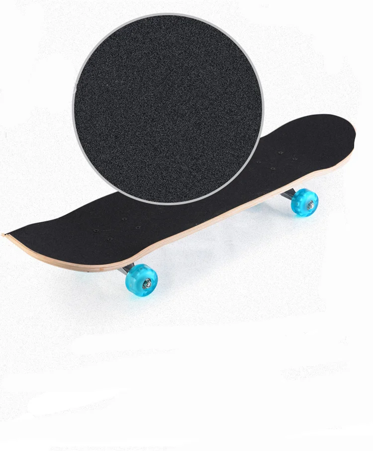 
Cheap custom electric skateboard four wheels skateboard for kids and adults 