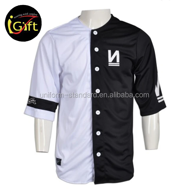 100% полиэстер оптовая продажа недорогая униформа для бейсбола Горячие Пользовательские бейсбольная форма производители (BU03)