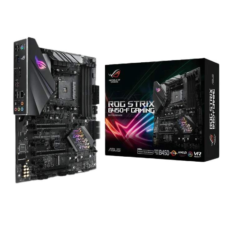 For ASUS ROG STRIX B450-F GAMING desktop computer game raptor motherboard atx support amd cpu Asus b450 mother board