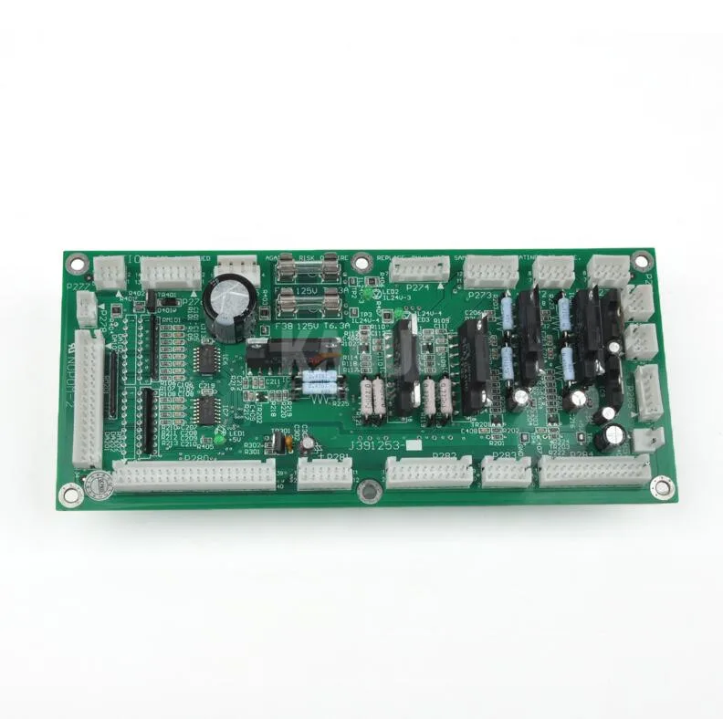 J391253-00 J390868-02 Printer I/O PCB for Noritsu QSS 32 37 series minilab machine Printer Control Box Section