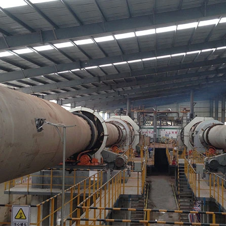 
horizontal bauxite rotary kiln for castable production 