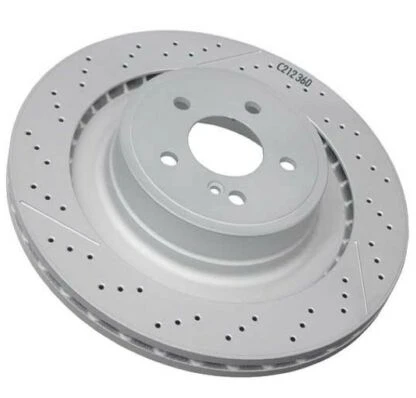 OE SECOND-TIER  BRAKE DISC FOR BENZ   CLS63 AMG C219 6.3L 2124230412