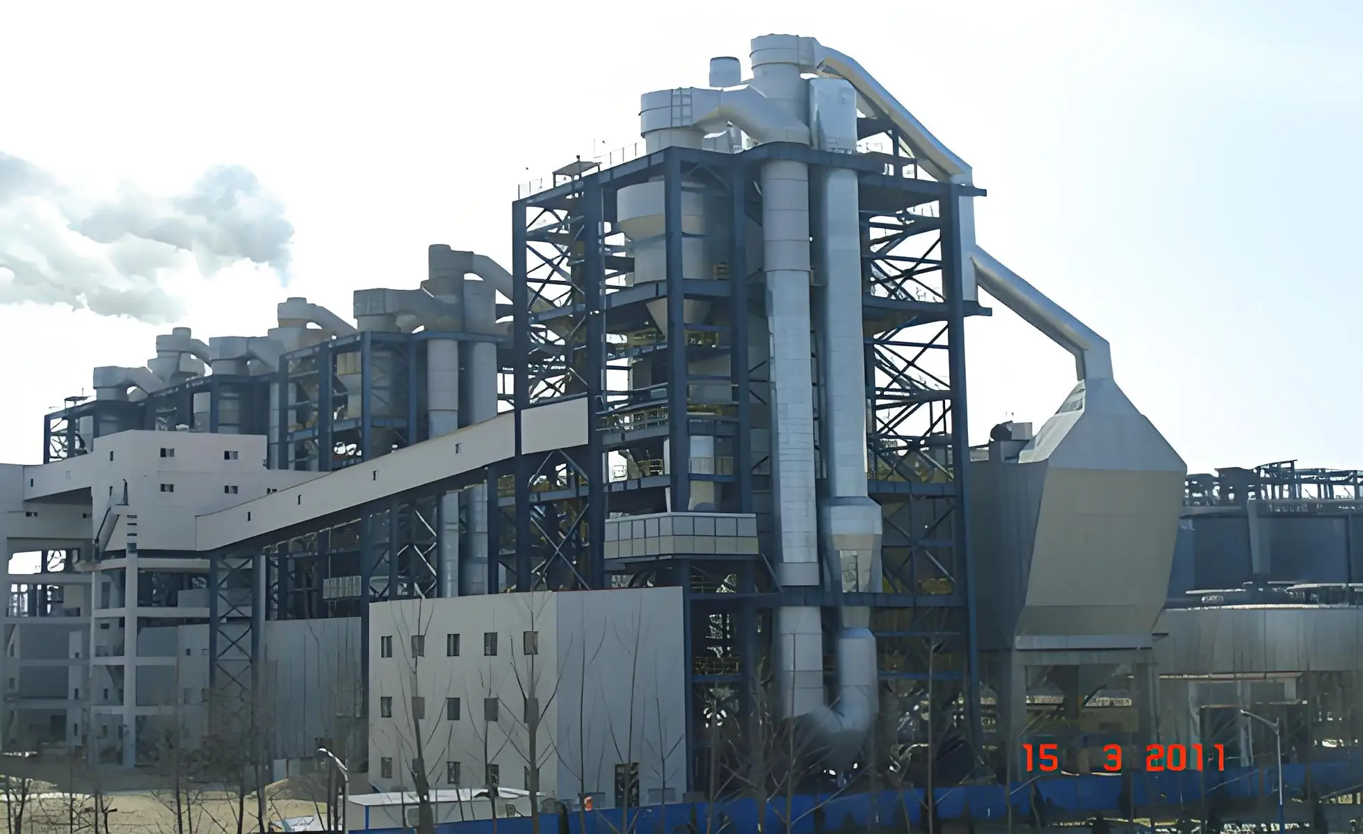 High energy efficiency gas suspension roaster rotary kiln upgrade product New calcining equipment for Metal magnesium and lime