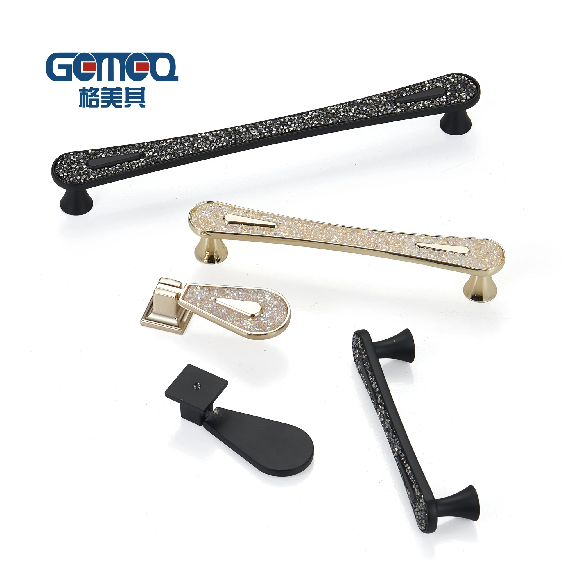 Zinc Alloy Door And Window Handle Knob High Quality Aluminum Window Wardrobe Cabinet Handle