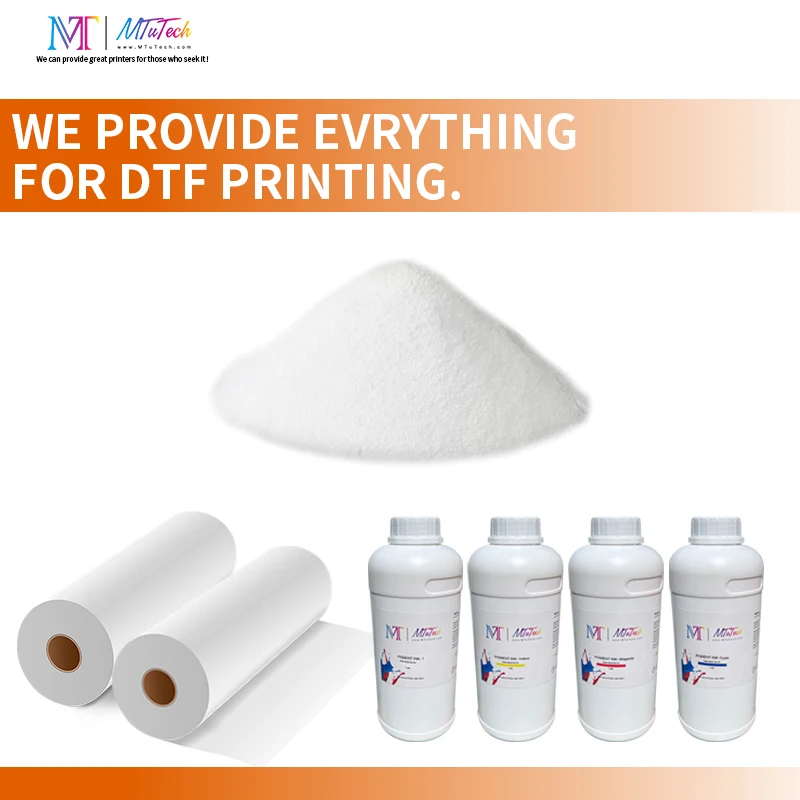 Multiple Configurations Digital A3 Size Inkjet T-Shirt DTF Printer Print with Powder Shaker Machine and Dryer for Sale