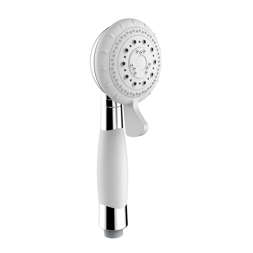 HS4110 Xiamen Professional Manufacture High-pressure 4 Function Shower Head Universal Single Black Rain Hand Showers