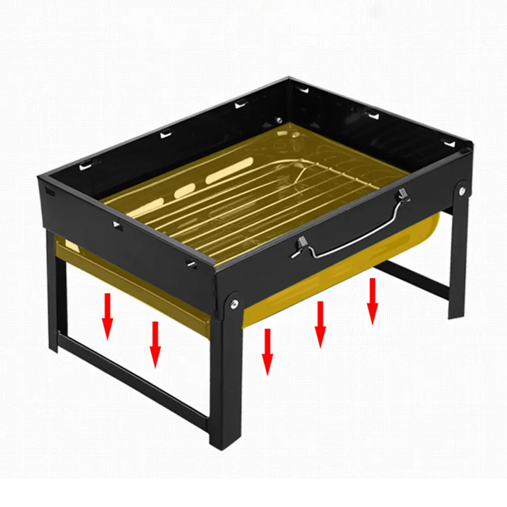 Korean BBQ Grill Smokeless Hardwood Lump Charcoal Smoker BBQ Grill Wood Pellet Propane-Powered BBQ Grills