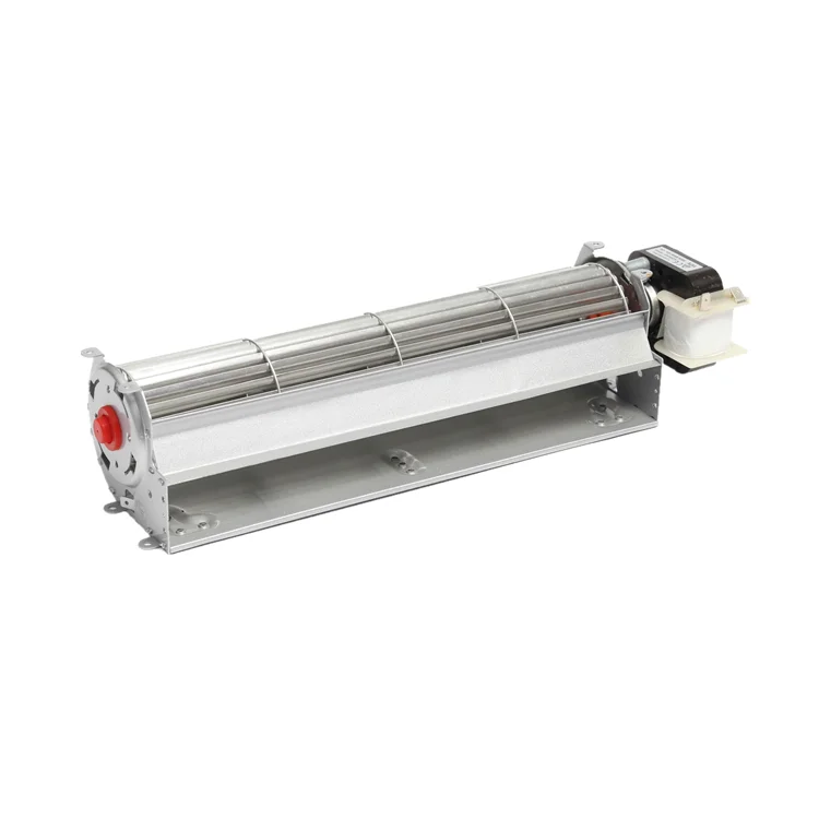 AC 110v 230v industrial cross flow fan DC 24v 12v tangential blower for computer high quality cross flow tubine