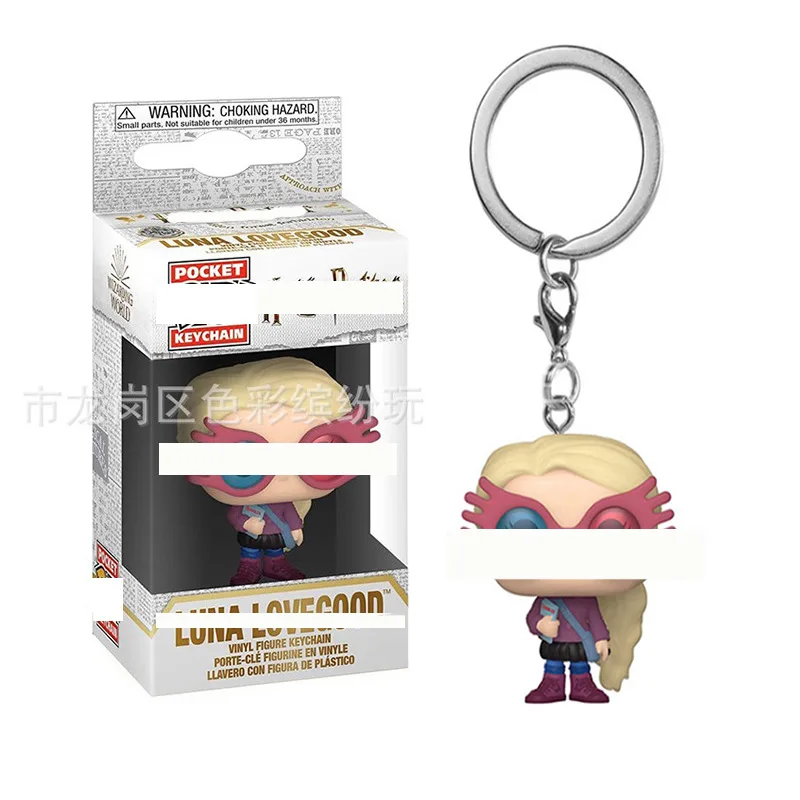 Wholesale Cheapest Funko Pop Not Original MIni Harry Potter Hogwarts Vinyl Collectible PVC Model Doll Toys With Protector