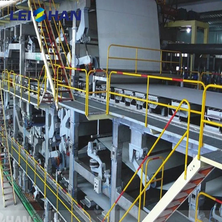 Small Paper Processing Machinery A4 Copy Paper Making Machine Plant Mini A3 A4 Paper Production Line