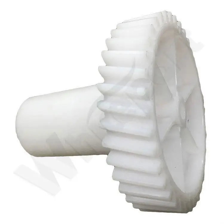
O.D 81mm white gear 38teeth for meat blender spare parts of kitchen food processor 
