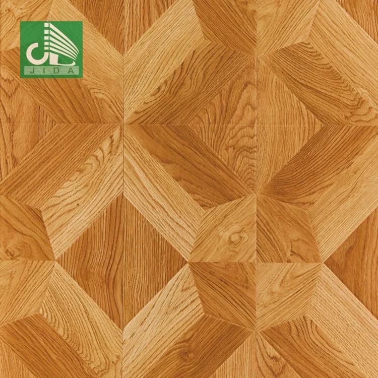 AC3 Class 32 HDF Herringbone Parquet Wood Laminate Flooring