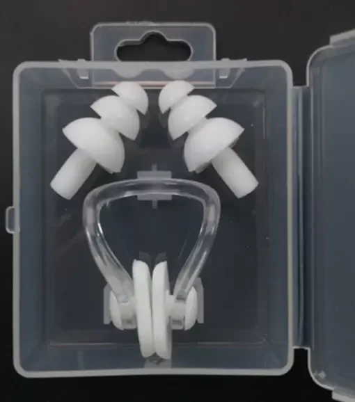 2022  Wholesale Waterproof Swimming Ear Plugs for sleeping with travel case