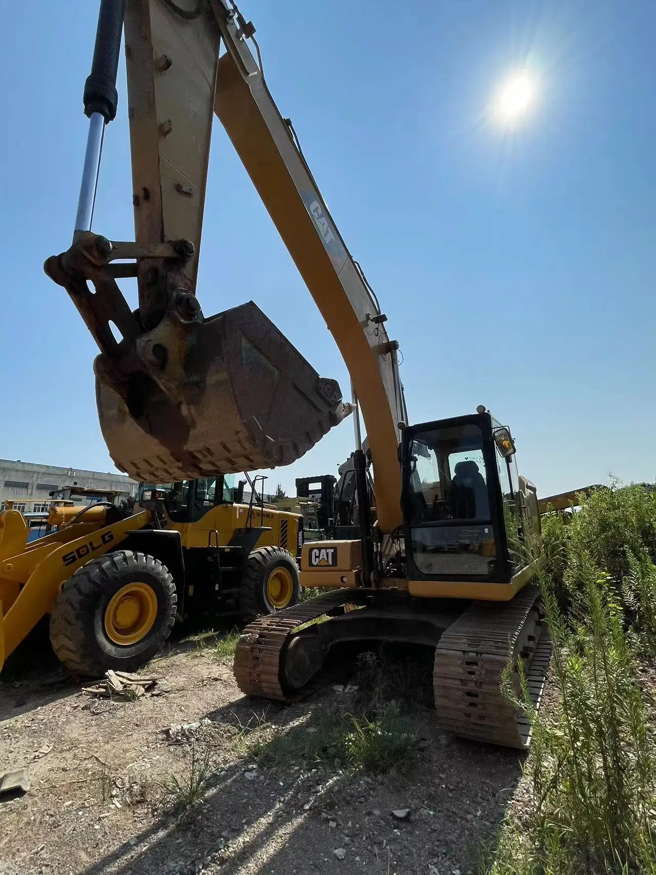 USED CAT 320GC excavator used CAT 315D 320DL 320C 325D crawler excavator for sale japanese used cat 320 excavator for sale