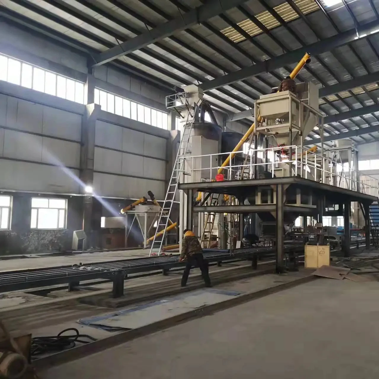 Производственная линия плитки крыши Mgo