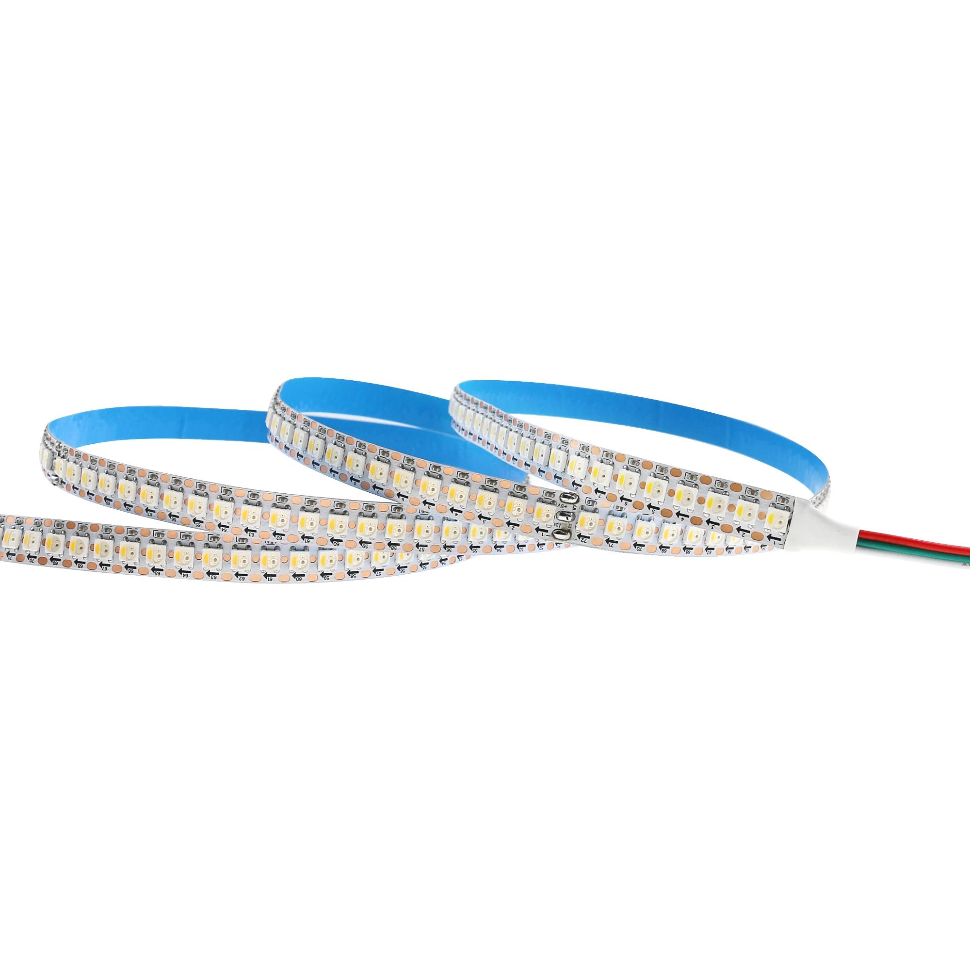 Programmable Addressable Flex Led Pixel Smart Strips Tape  Light WS2811 WS2813 WS2812 144