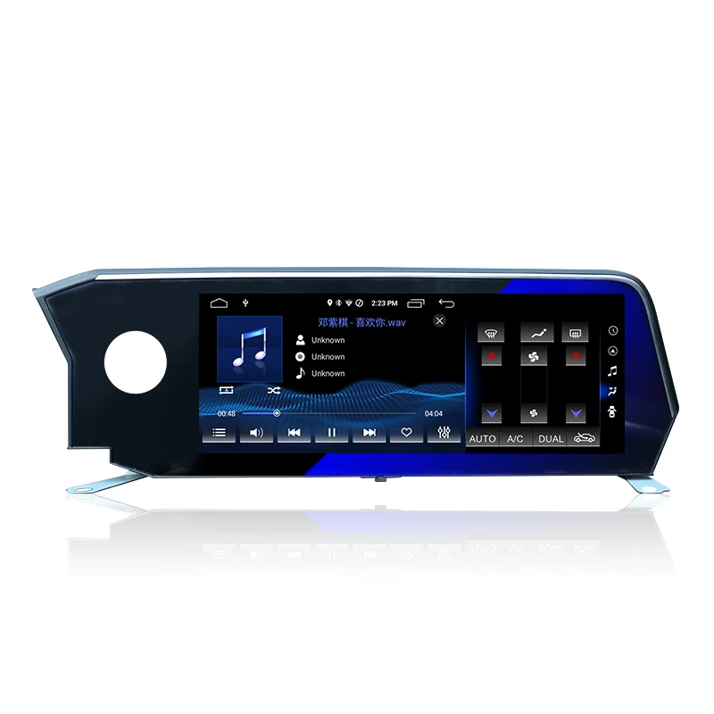 Android 10.0 8 Core Car Radio Stereo Audio GPS Dvd Player Audio Multimedia for Lexus ES 2019-2020 Stereo Video GPS Navigation
