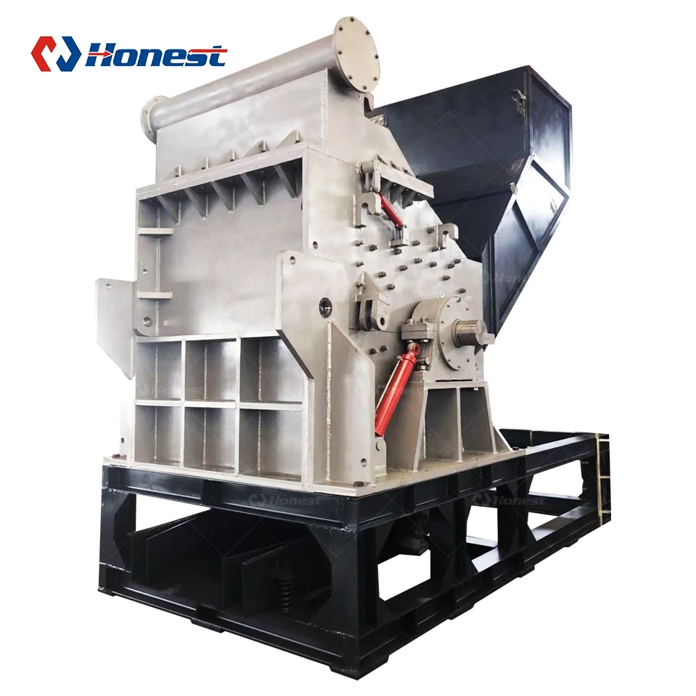 Factory Direct Sale China Hammer Crusher Machine Impact Scrap Metal Hammer Mill Crusher for Sale