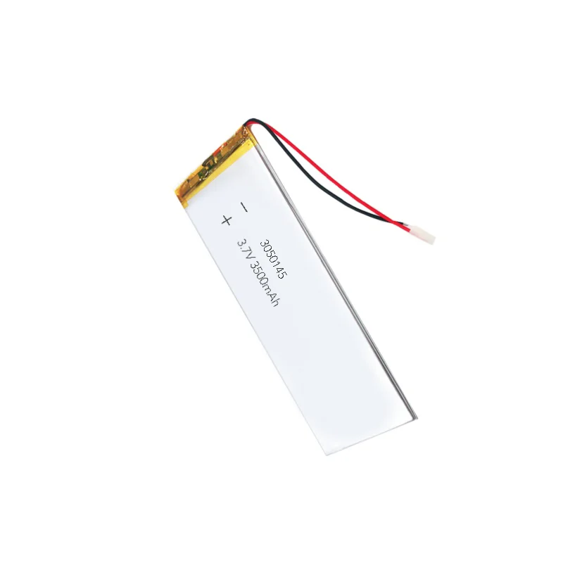 wholesale lipo battery 3.7v 3500mAh 3050145 Lithium polymer battery for electronics