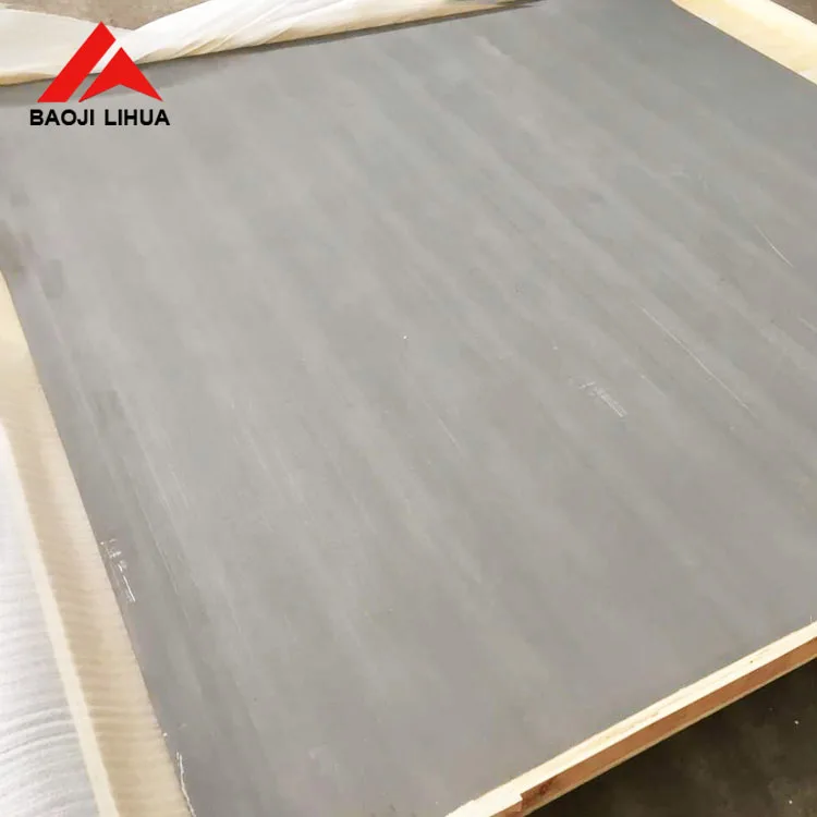 High quality 3mm ASTM B265 Gr7 Titanium Sheet Ti-0.2Pd titanium plate