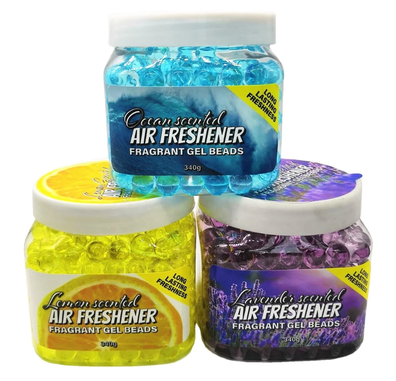 
Wholesale car perfume aroma gel air freshener in hotel pet area toile 