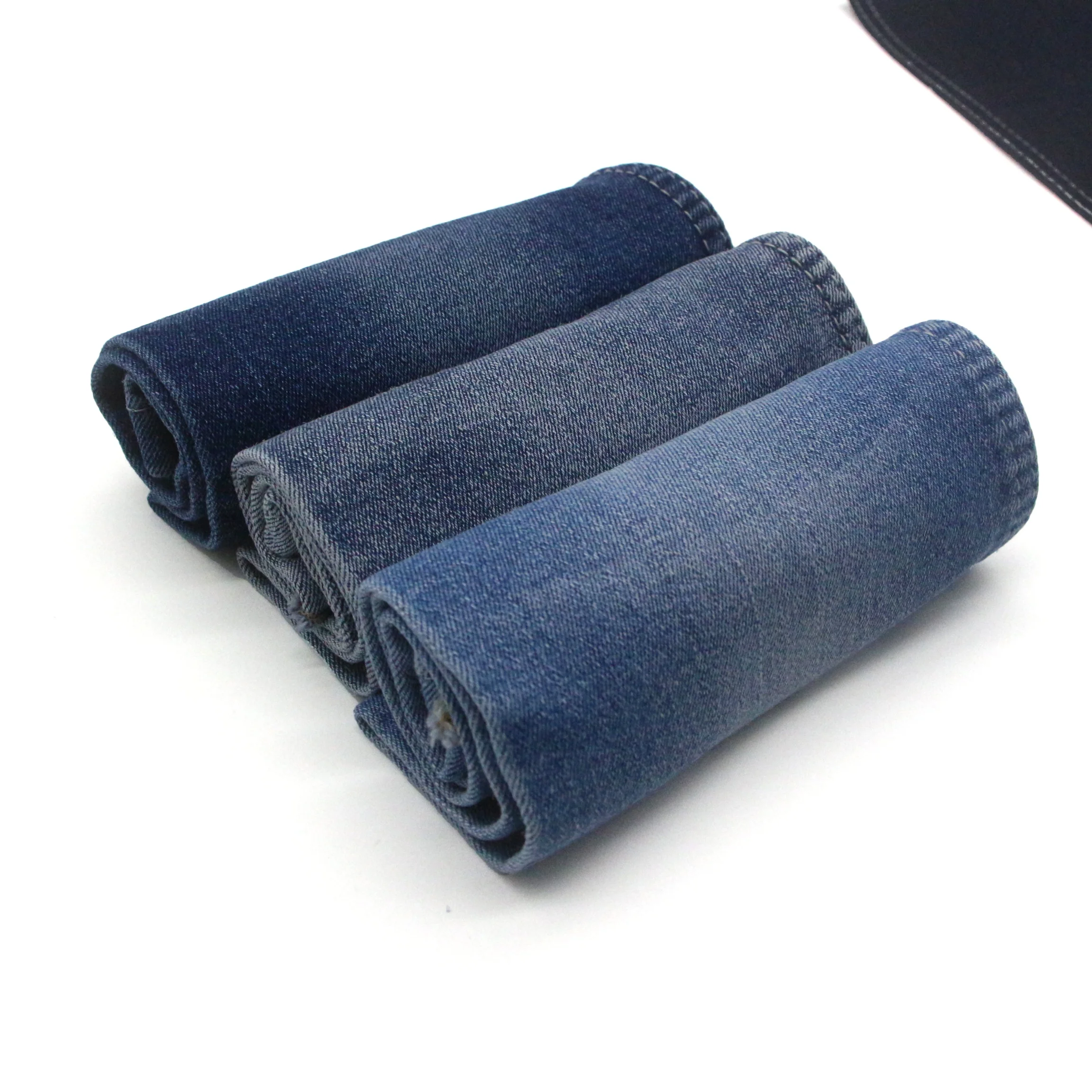 High quality new arrival twill slub fabric cotton spandex denim fabric YH8226