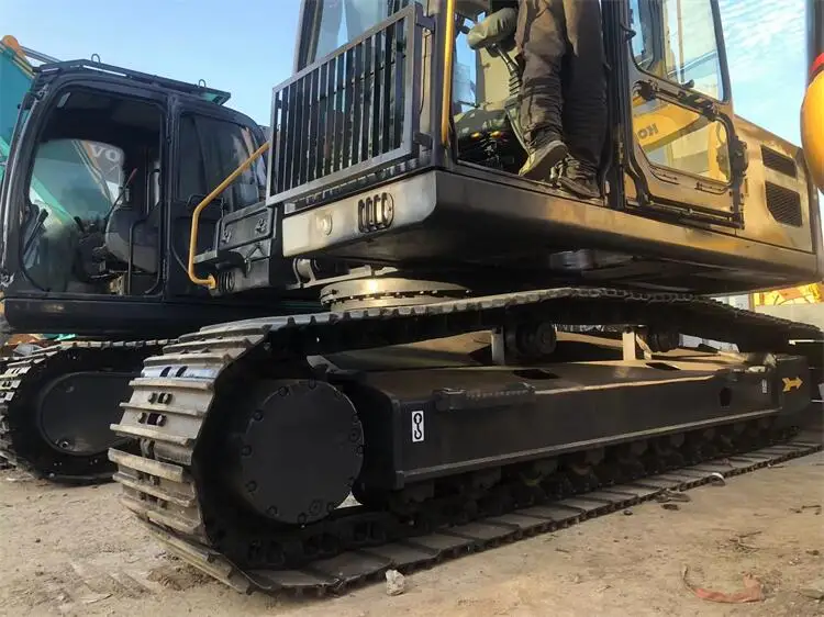 Экскаватор VOLVO EC210DL оригинальный экскаватор Volvo 210 21ton инженерная строительная машина