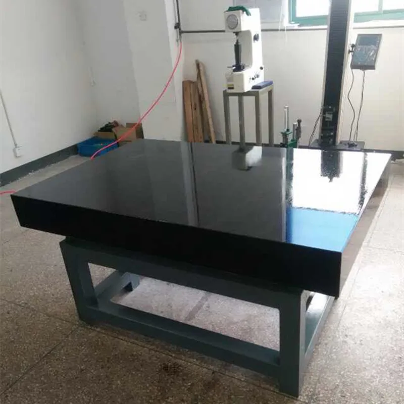 Calibration tool, granite detection platform, natural marble workbench