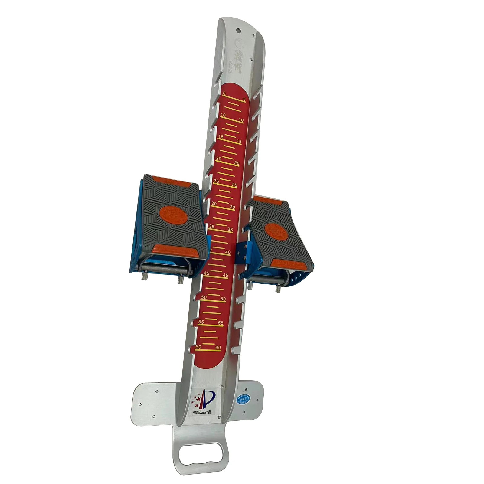 Starting Block, Adjustable Track and Field Block for Sprinter Athlete, Aluminum Alloy Multi-Function Starting Block