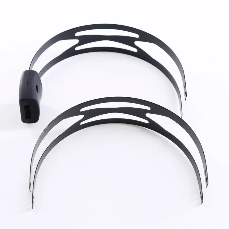 Оптовая продажа металлическая гарнитура с трубкой из листового металла модель стальной ленты Аксессуары для наушников головная повязка