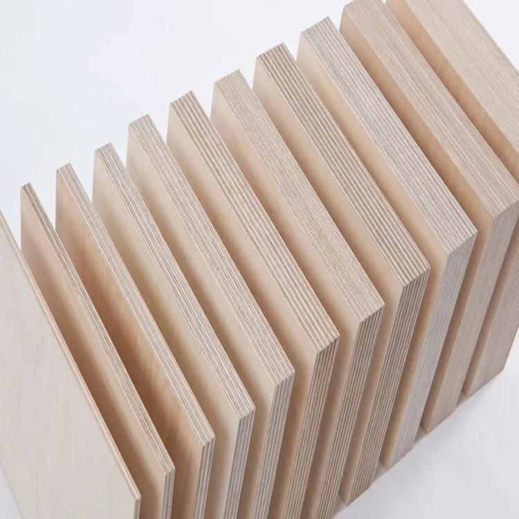 birch plywood 18mm one-sided decoration support samples plywood sheet 4x8