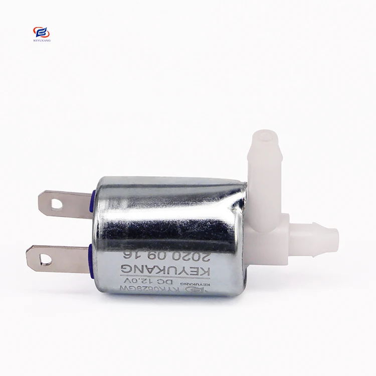 Factory Customized Dc 12v 24v Micro Medical Equipment Medical Equipment Locking Solenoid Valve