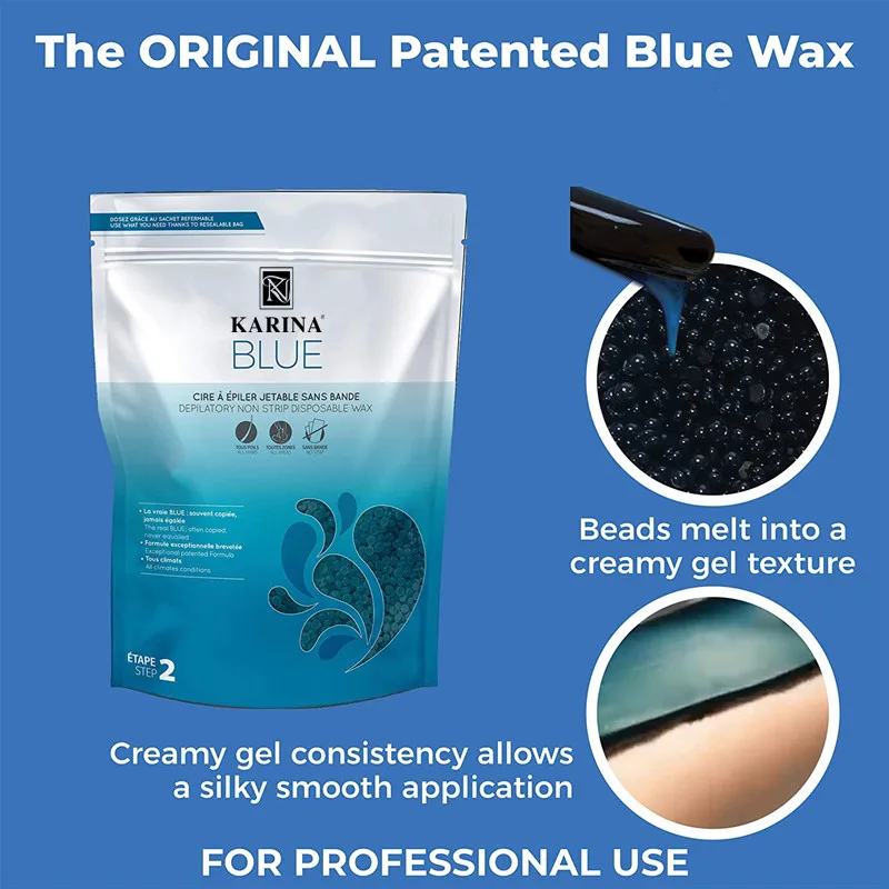 Jiajie Private Label Wholesale Headphones Wax Original Blue Beads