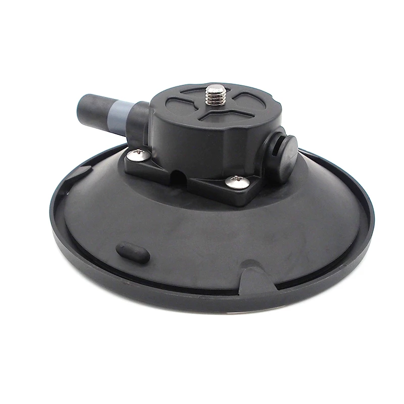 quick release 6inch portable dual  car camera mount suction cup  mounting cup with male thread