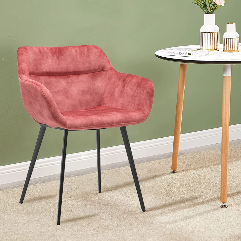 2021 new design reliable back comfortable soft leisure luxury velvet armchair