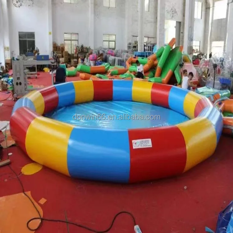 Outdoor Metal Frame Pool Durable Family Rectangular Swimming Pool Above Ground Pools For Adults And Kids