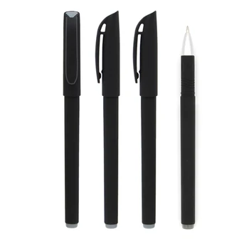 SYW Wholesale Custom Promotional Cozy Soft Touch Gel Ink Gel Pen With Logo