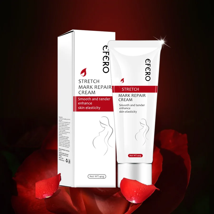 
Organic Natural Stretch Marks Remove Acne Scar Treatment Cream For Pregnancy Repairing Scars for Women Private label 