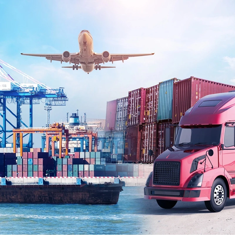 DDP DDU International Logistics Company Door to Door to Canada CA by FCL Sea Fright Forwarder Transport Agent