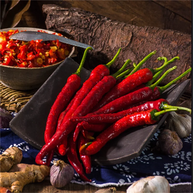 2023 Wholesale High Quality  China Sterilized Sweet Paprika Spices Red Hot Dried Chilli Pepper