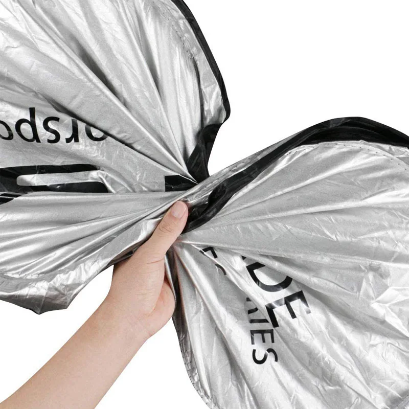 Light Weight Universal Car Windshield Sun Shade Cover Against Sun Rays Dust And Bird dropping